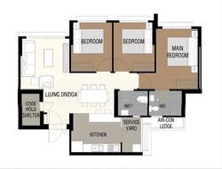 Blk 874B Tampines Greenflora (Tampines), HDB 4 Rooms #613285281